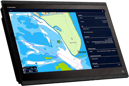 Furuno TZTouch 10'' XL Multi-Function Display